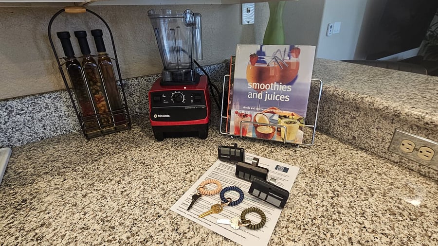 Vitamix, Spices, Dishes, Silverware, much, much more