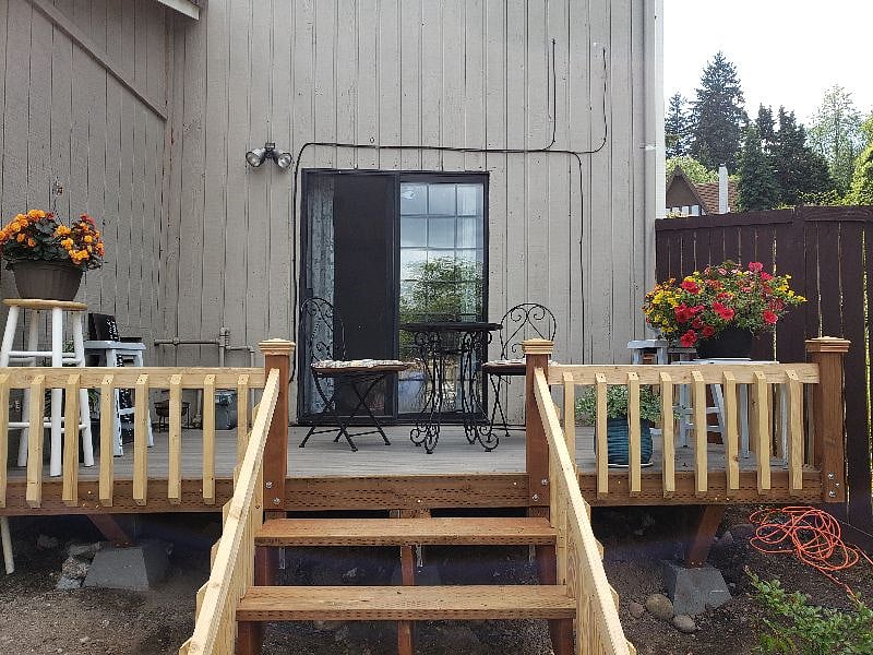 Private Patio