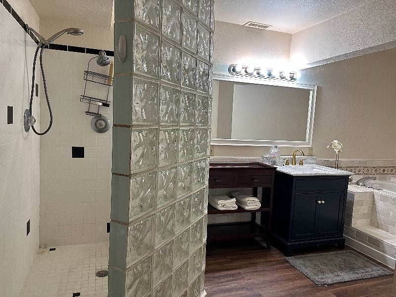 Your own bathroom nobody shares.
