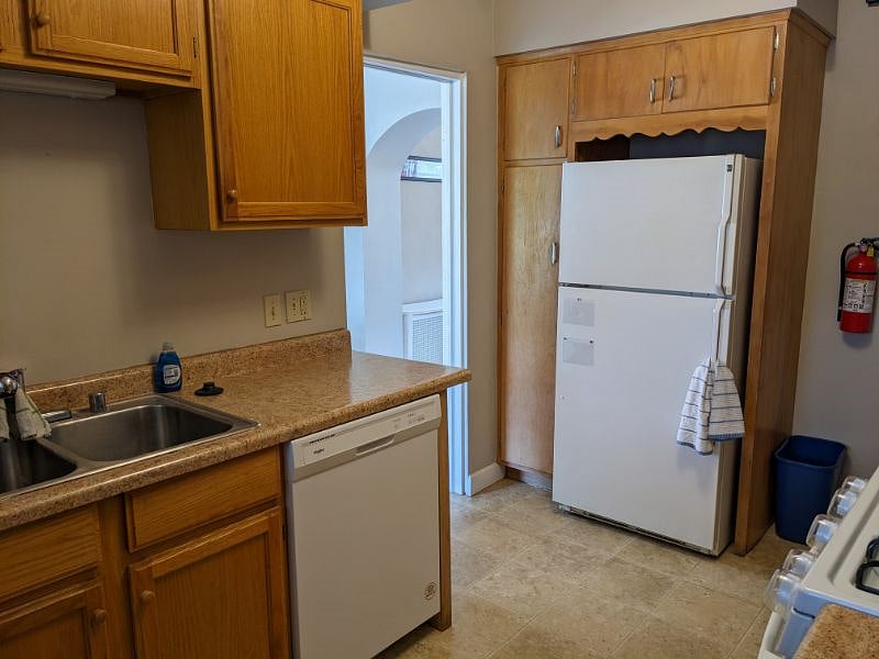 Full-sized refrigerator