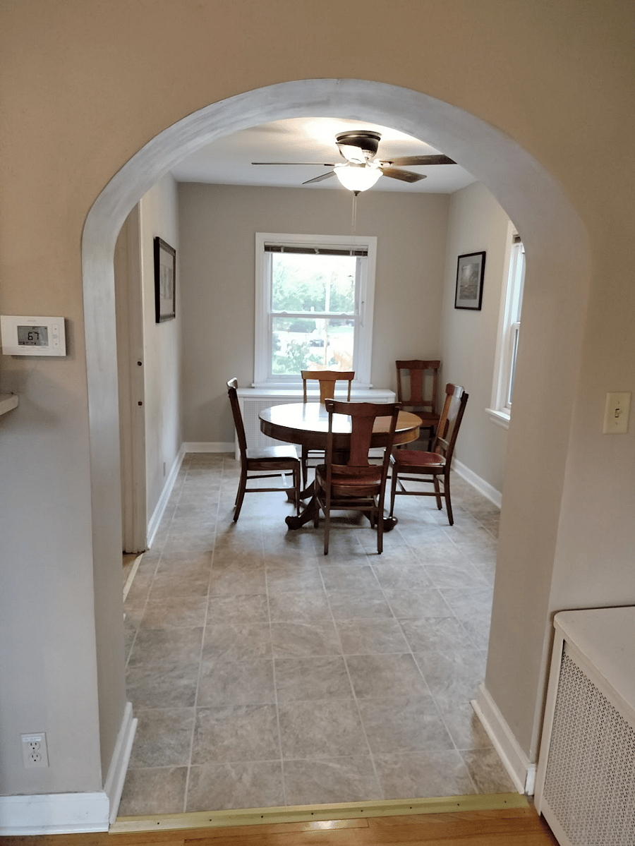 Dining Room. These are the current table and chairs.