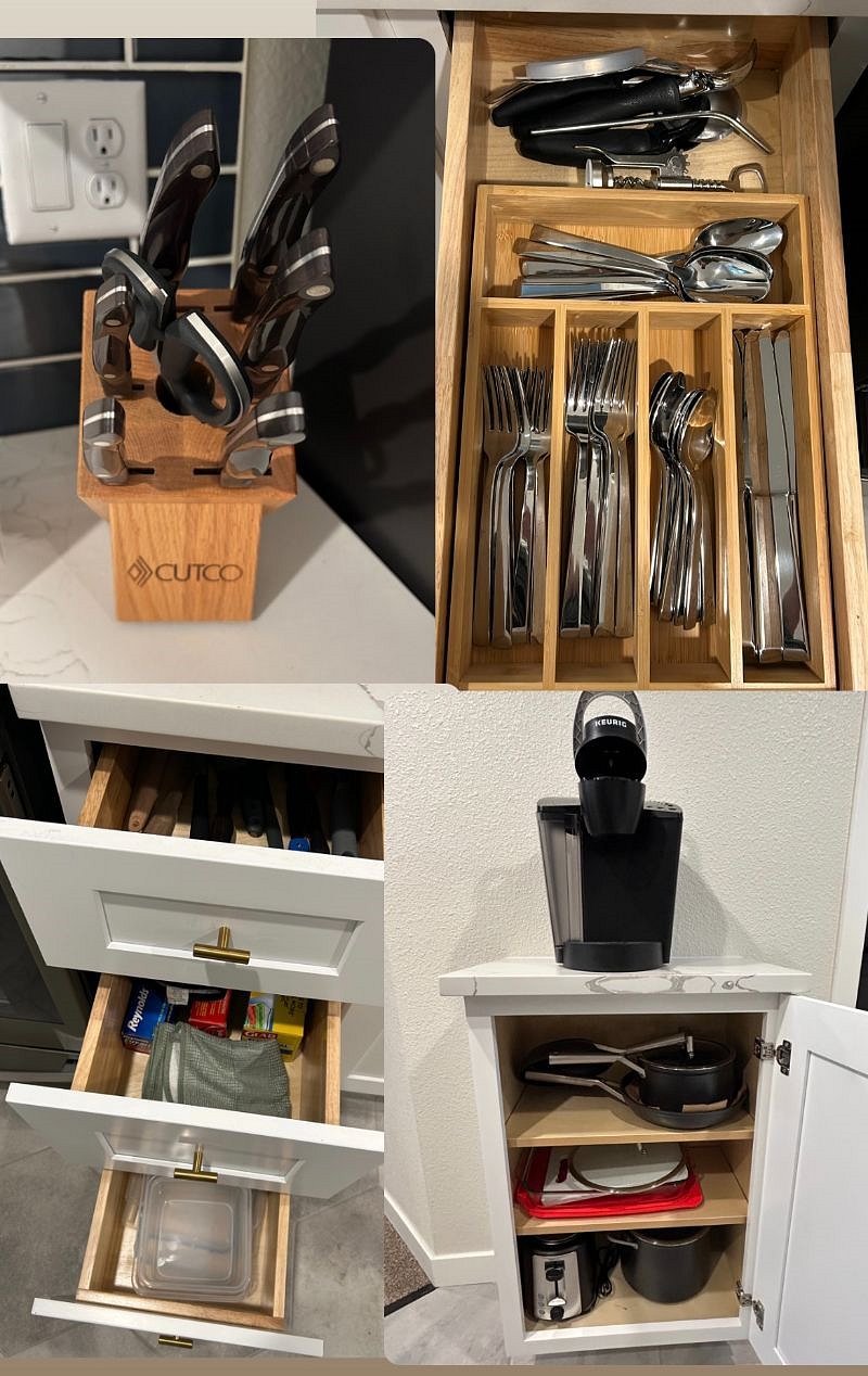 Well-Stocked Kitchen!