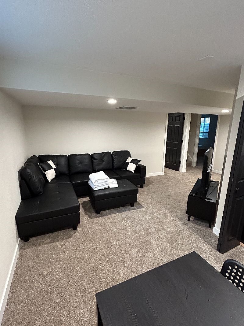 Sectional Couch & Living Area (90% complete)