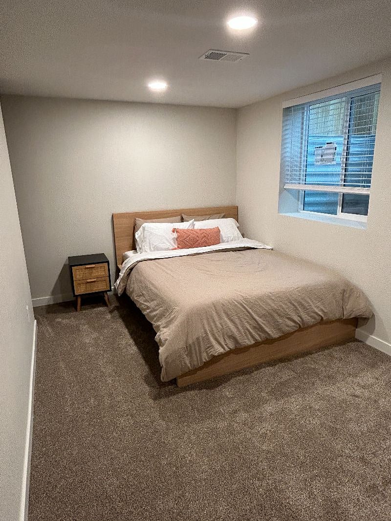 Queen Bedroom (90% complete)