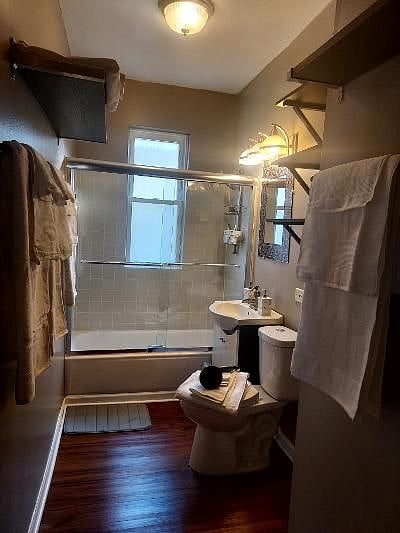 Bathroom.