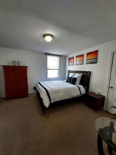 Main bedroom facing east.