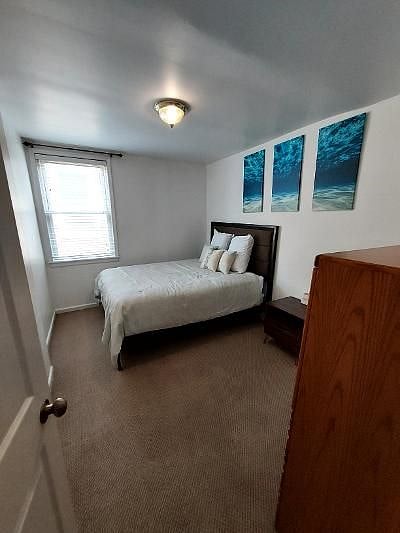 Second bedroom facing east.