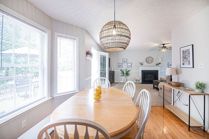 Open floor plan