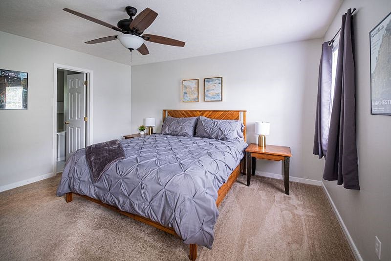 Primary bedroom