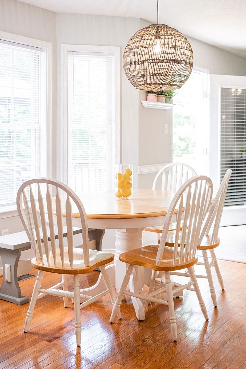 Dine at the dining table in our open layout or dine out on the private back deck table.