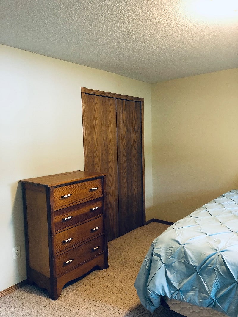 Dresser for clothes