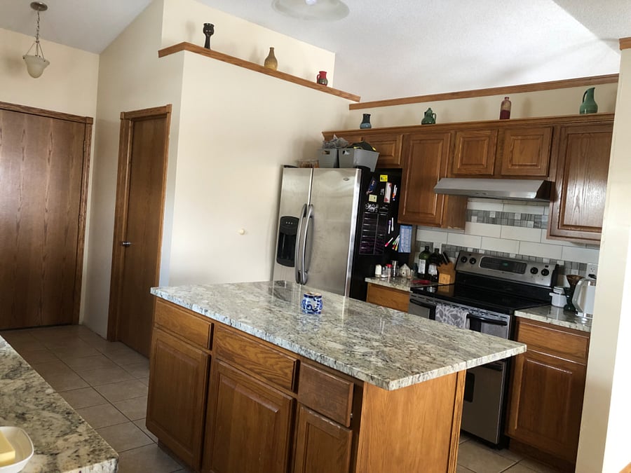 Shared kitchen