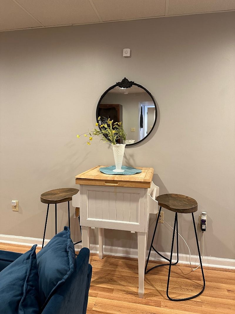 CABINET FOR STORAGE OR SIT AND WATCH TV WITH A FRIEND/LOVED ONE!