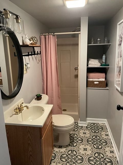 New Shower, New Sink, New Commode, very nicely setup!