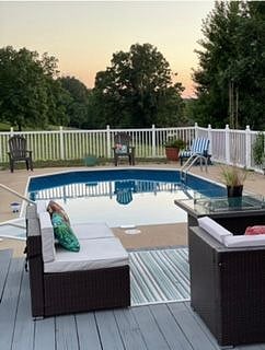 Shared Pool with Private Fence!!!