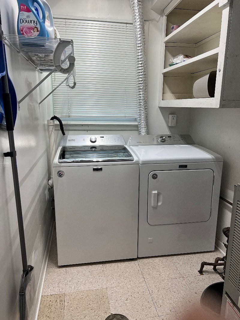 Laundry room
