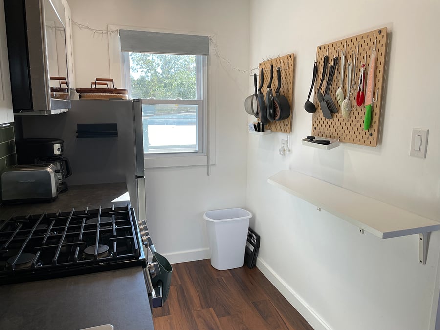 Kitchen with some kitchenware