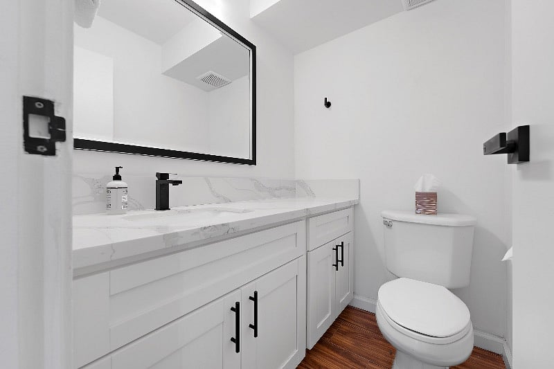 Half Bathroom