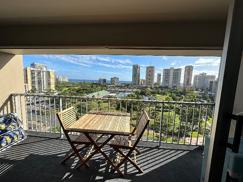 Perfect view from the lanai