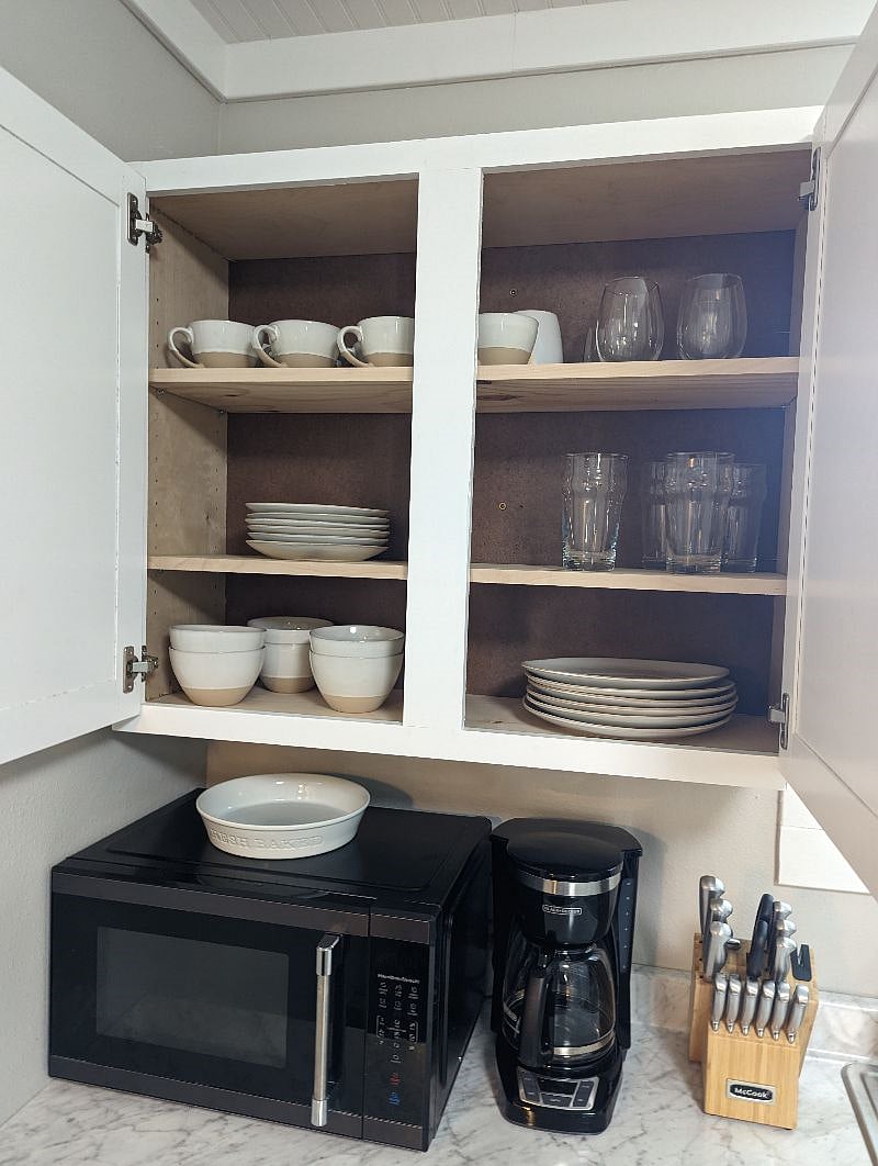 Kitchen essentials.