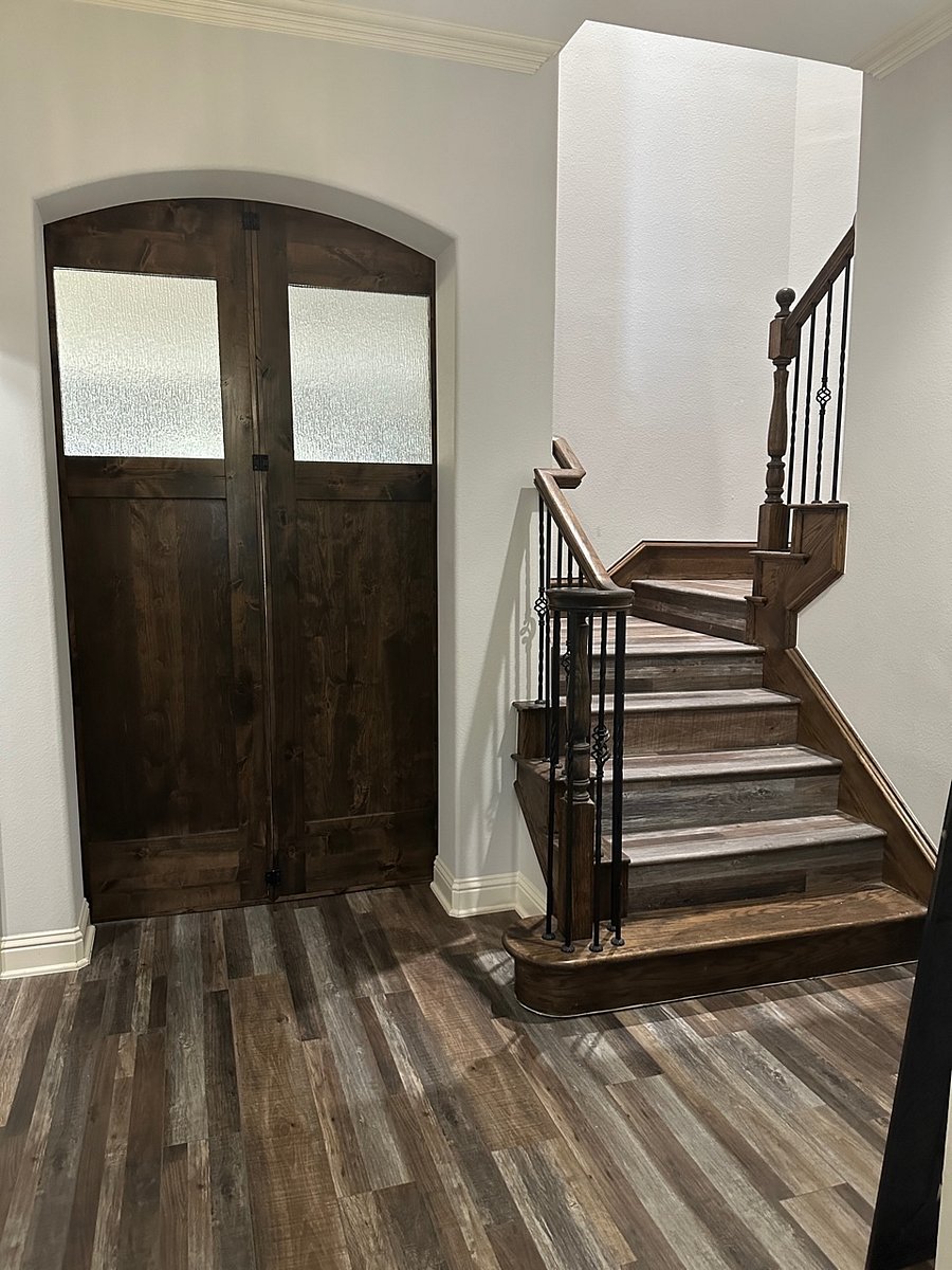 Foyer and Staircase