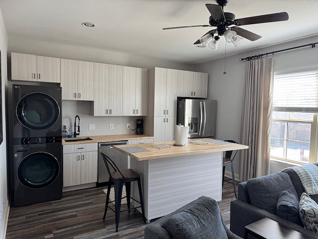 Kitchen and Laundry