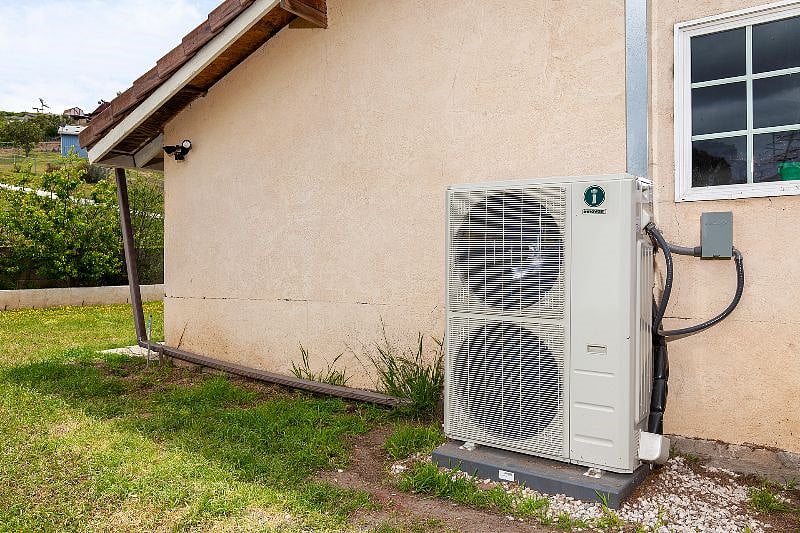 Central AC and heat throughout home