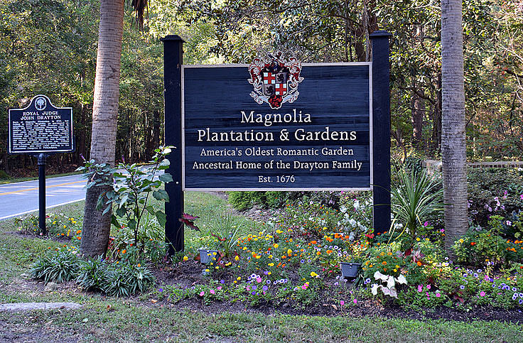 The property is located just 2 miles from two historic plantations full of Charleston history. Magnolia Plantation & Gardens is a quick five minute drive from the property. 