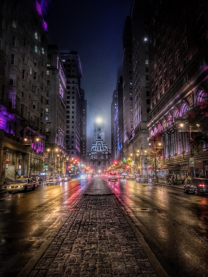 Get to Center City by walking 1 minute away from this apartment to the Broad Street Line or regional rail!
