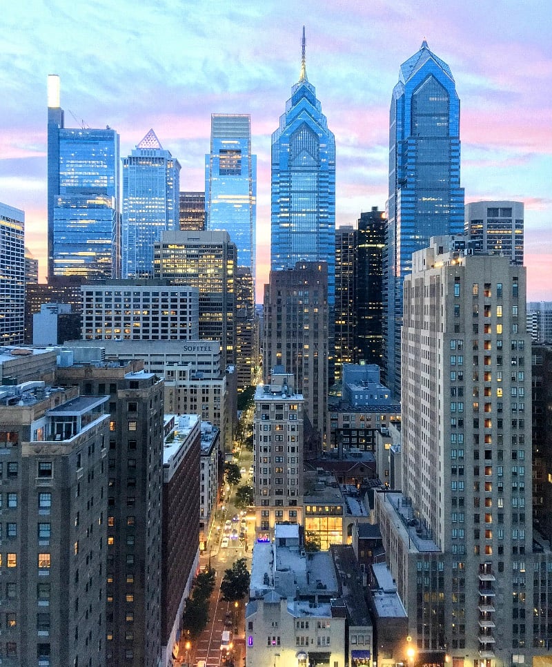 Get to Center City by walking 1 minute away from this apartment to the Broad Street Line or regional rail!