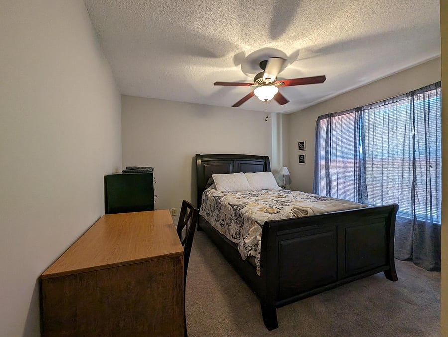 Desk in Guest Room