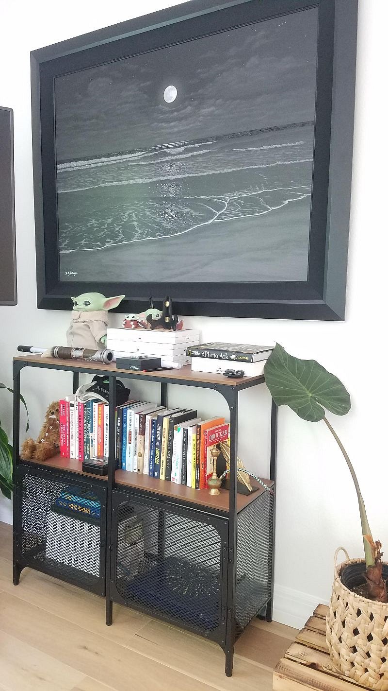 Sample of Upstairs Living Room Space Usage 
