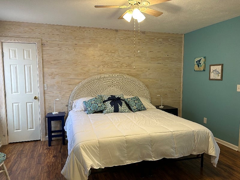 King master bedroom