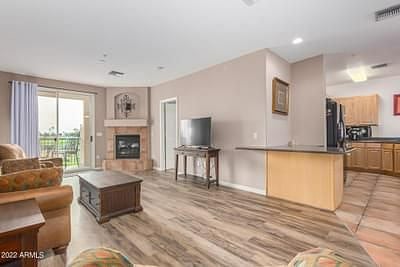Large furnished living room