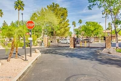 Private gated community
