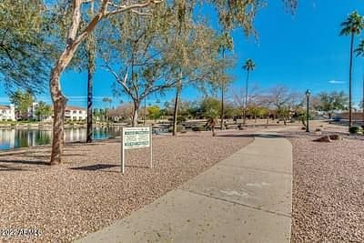 Walking paths