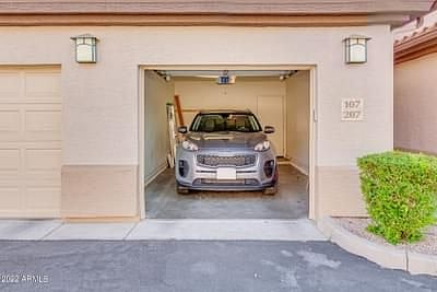 Attached 1 car garage