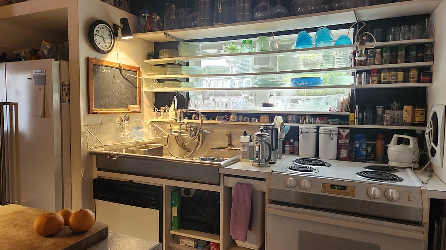 Main floor Kitchen