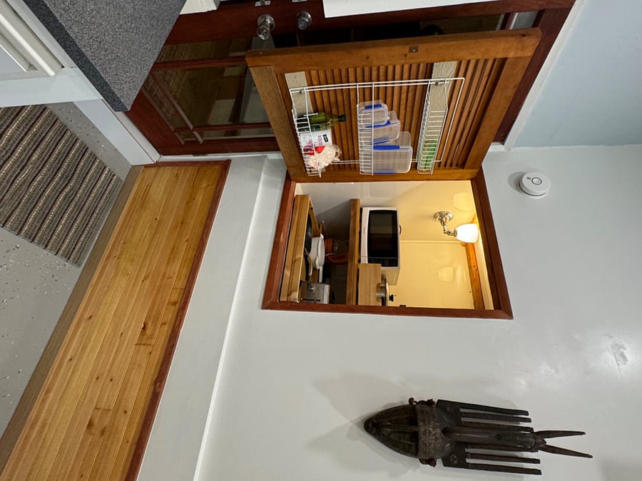 slide out shelves in pantry
