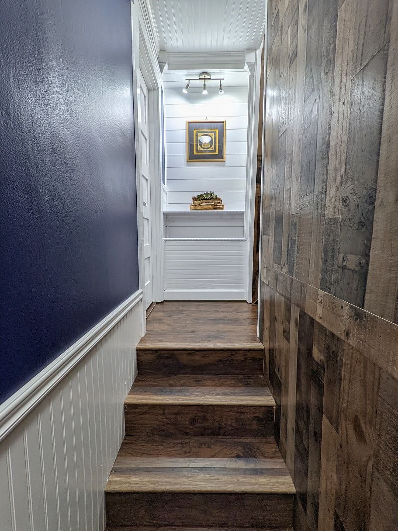 Hallway to room
