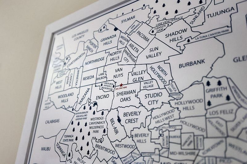 You are here!
