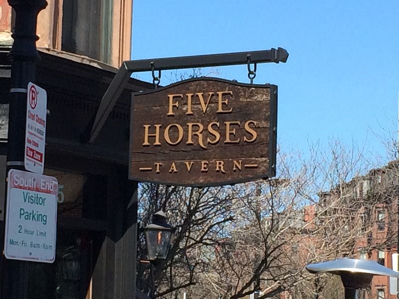 Five horses bar and restaurant
