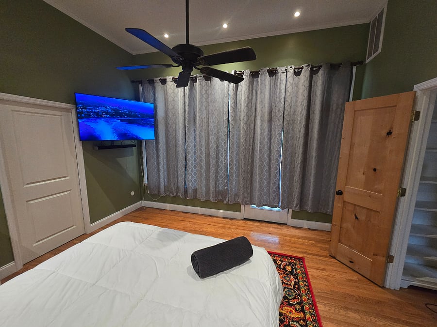 Master bedroom