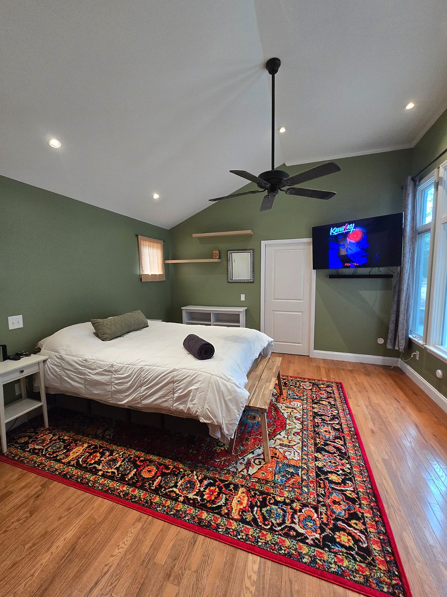 Master bedroom