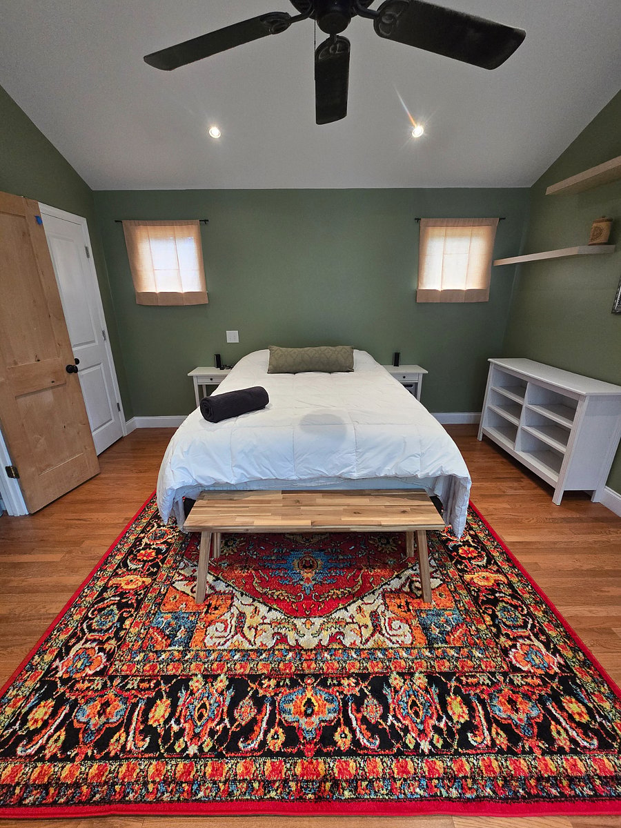 Master bedroom