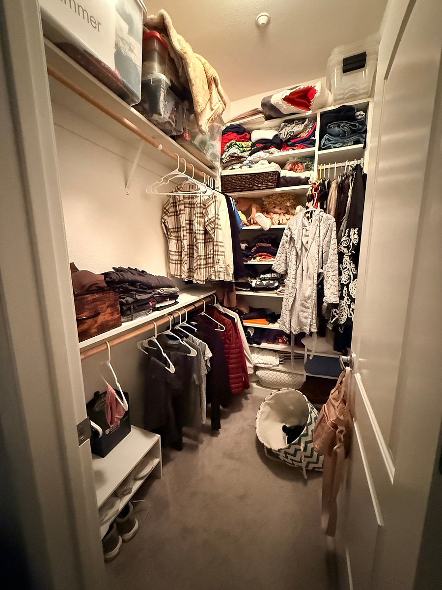 Huge closet