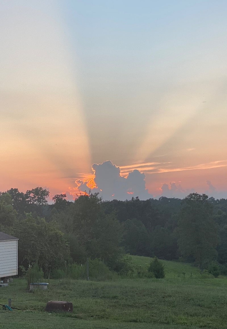 Beautiful sunsets almost everyday