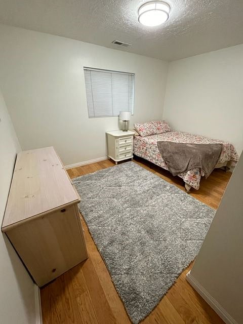 Bedroom for rent is a medium sized space - approx 12x10