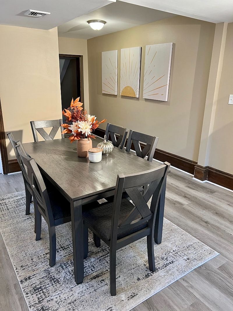In Kitchen Dining Room