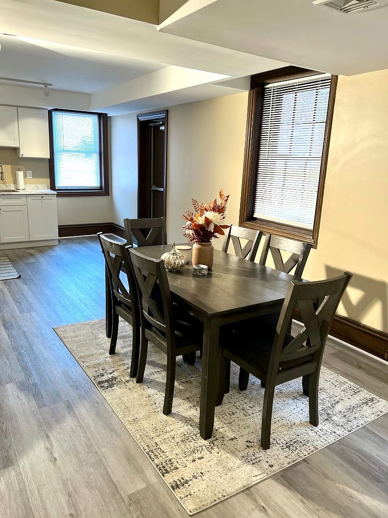 In Kitchen Dining Room